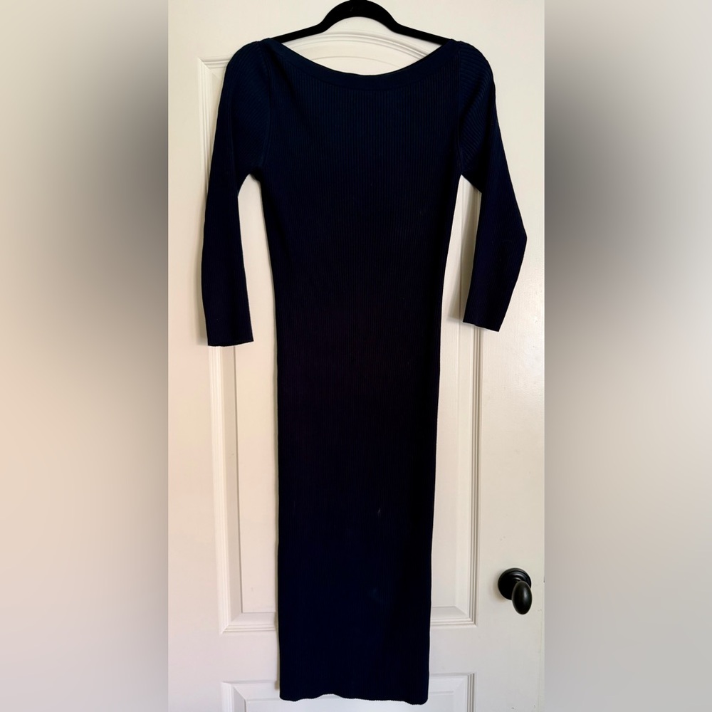 Theory Navy Blue Dress Medium